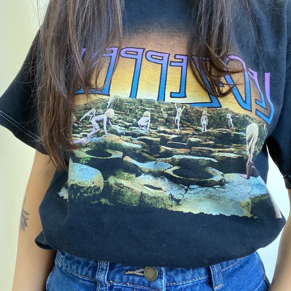 [Vintage] Led Zeppelin Tshirt